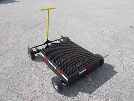 Mobile Secondary Containment Cart Drip Pan 10
