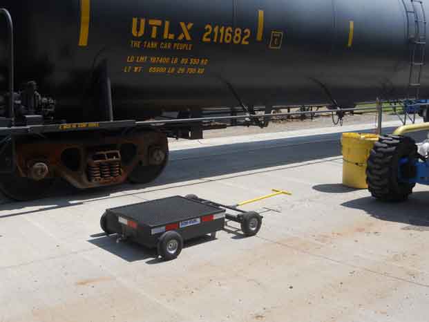 Mobile Secondary Containment Cart Drip Pan 8